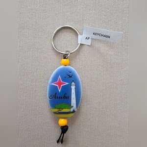 NWT Aruba Souvenir Keychain